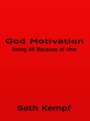 cover image of God Motivation